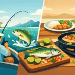 Catch and Cook Fishing Belize Done Right