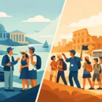 Private Tours Versus Group Tours