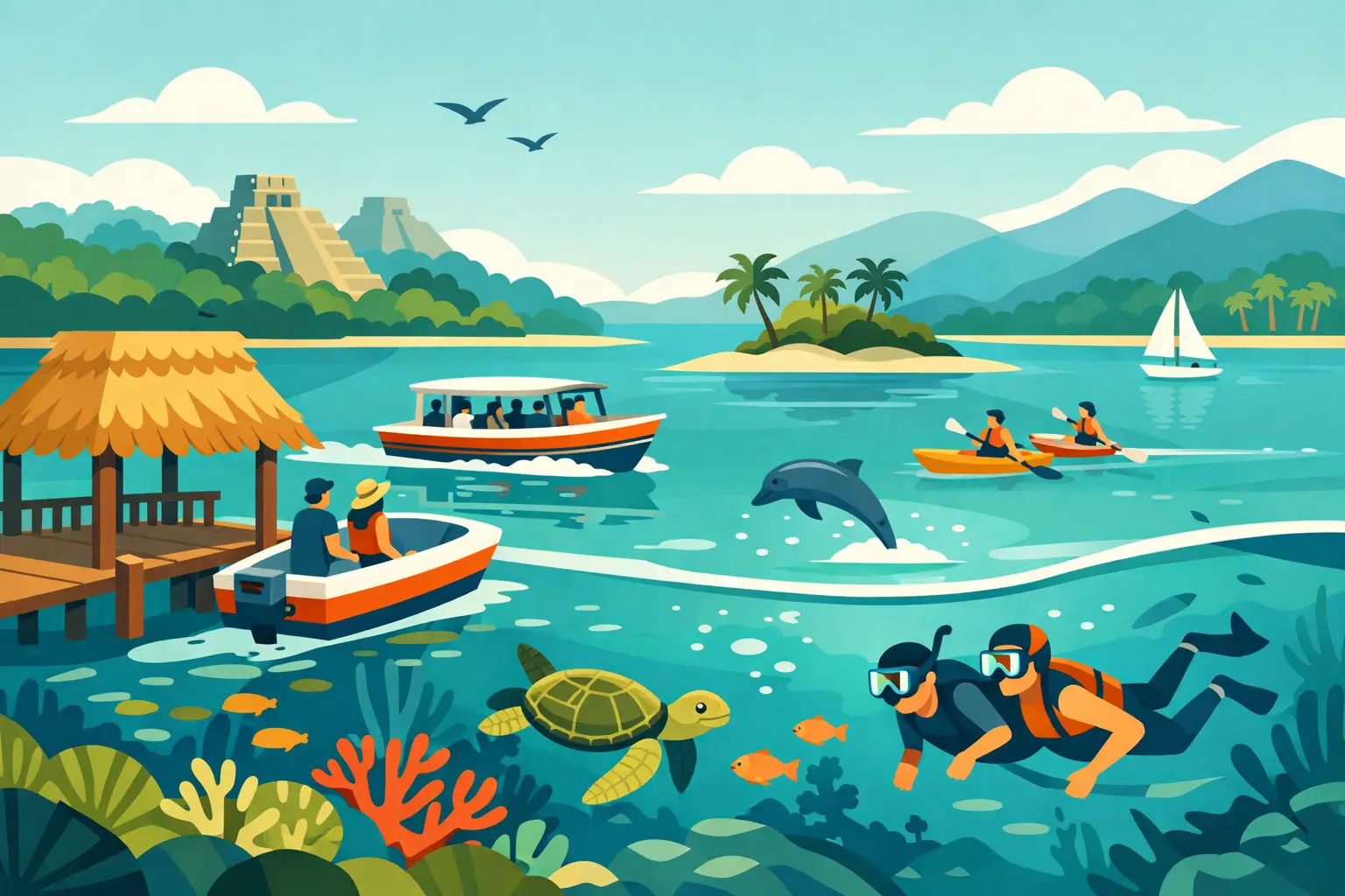 Hopkins Marine Tour Booking Guide for Belize