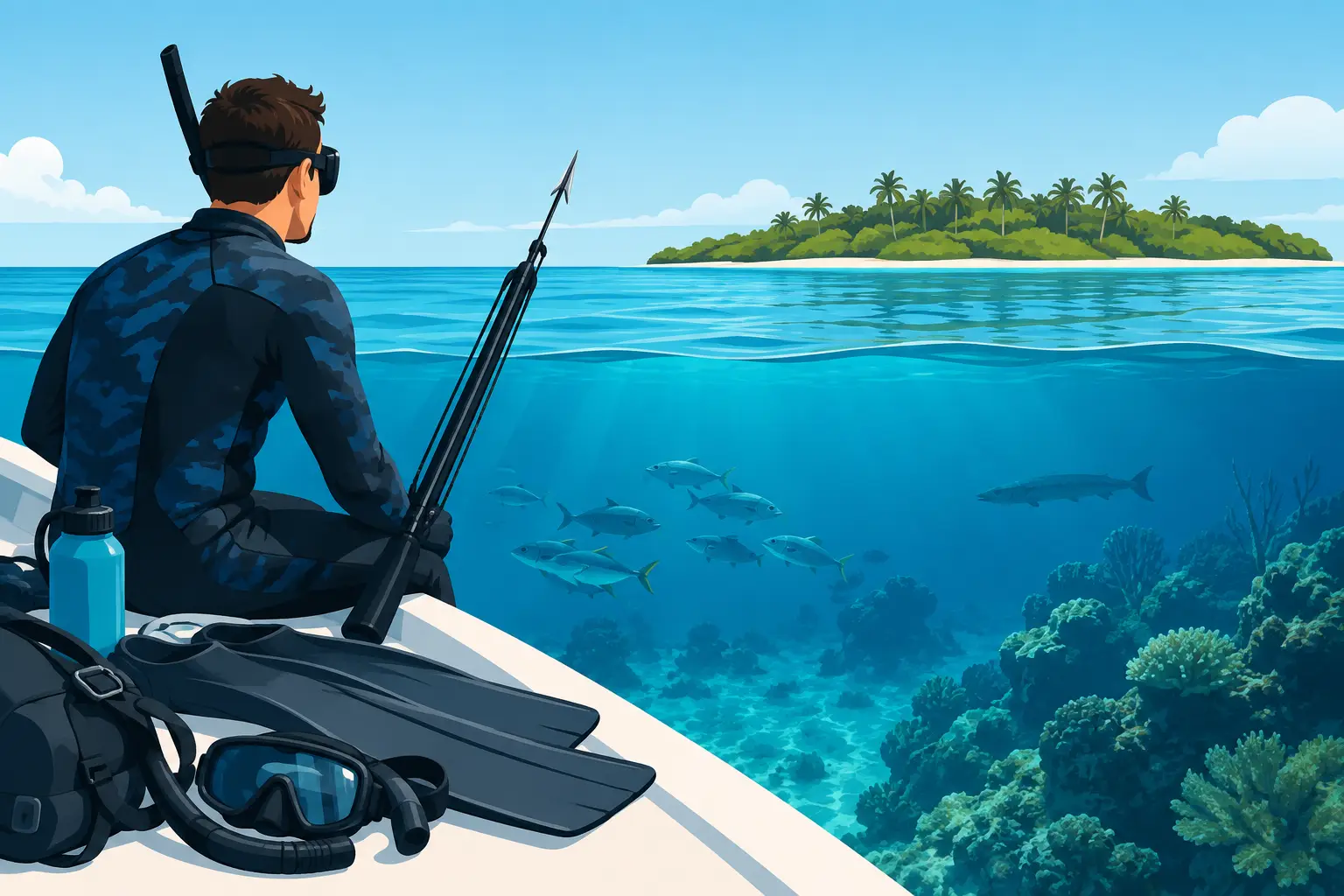 How to Prepare for Spearfishing Belize Safely