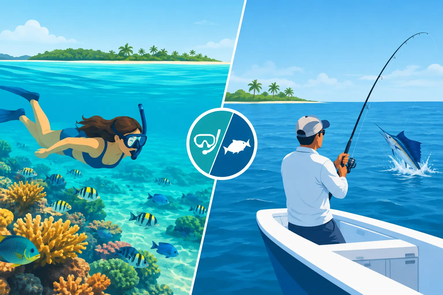 Snorkeling or Fishing in Belize - Which Wins?