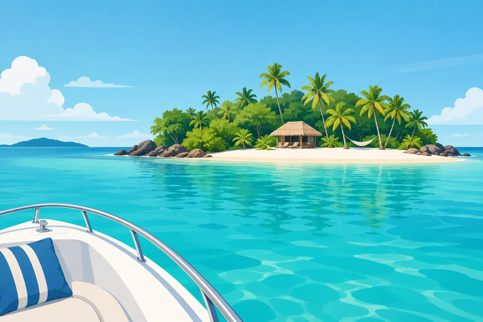 Best Private Island Day Trips From Hopkins