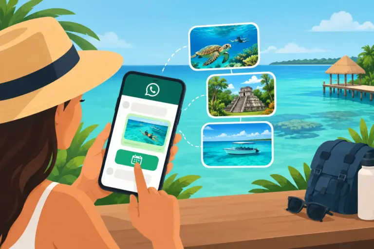 How to Book Belize Tours on WhatsApp Easily