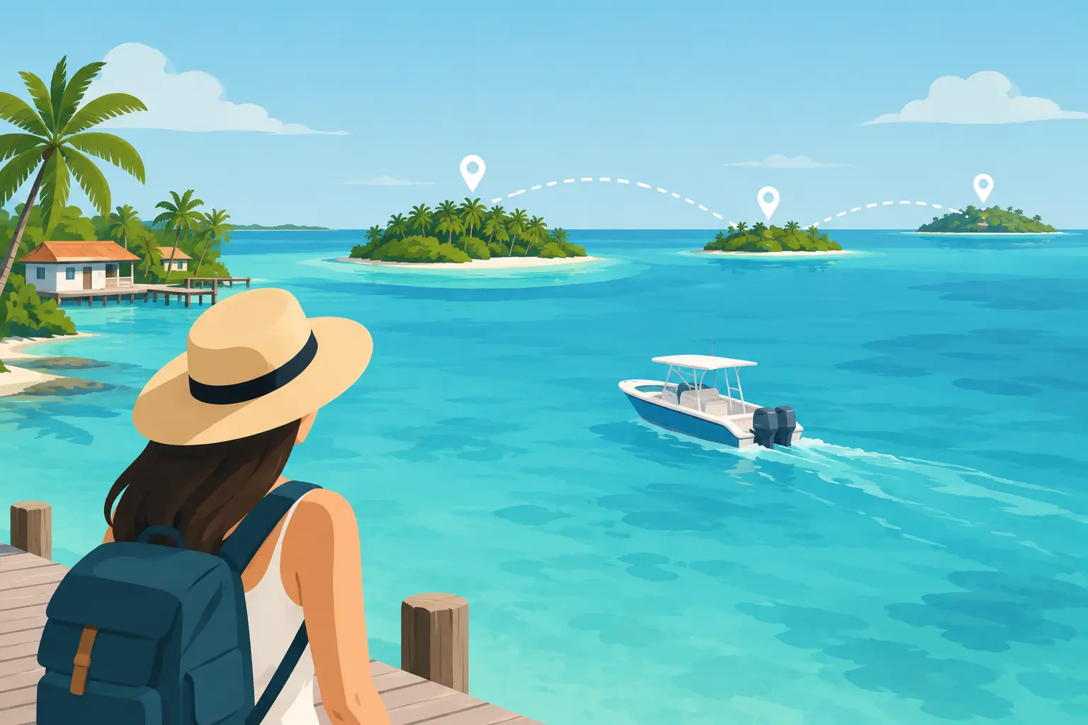 How to Plan Island Hopping From Hopkins, Belize