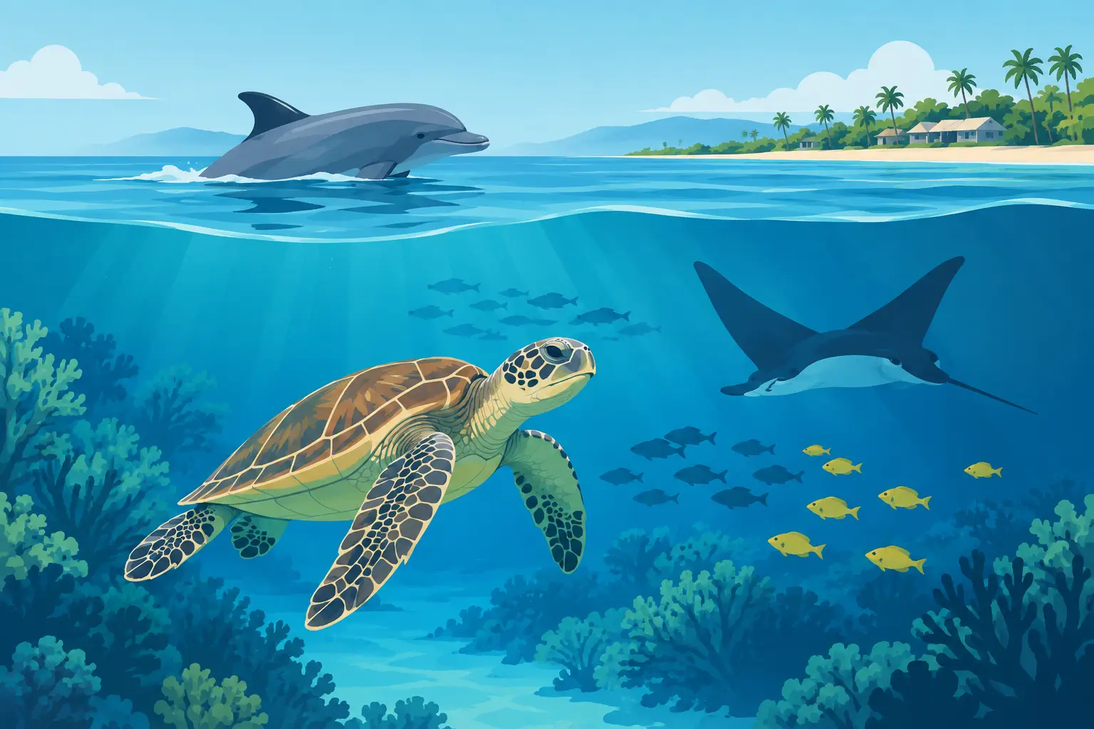 Marine Wildlife Near Hopkins: What You May See