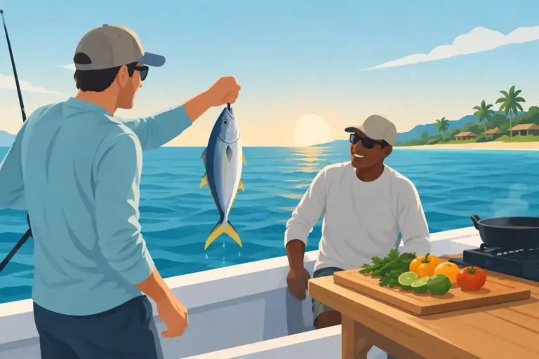 Why a Hopkins Catch and Cook Tour Feels Personal